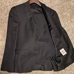 All Black 3 Piece Suit